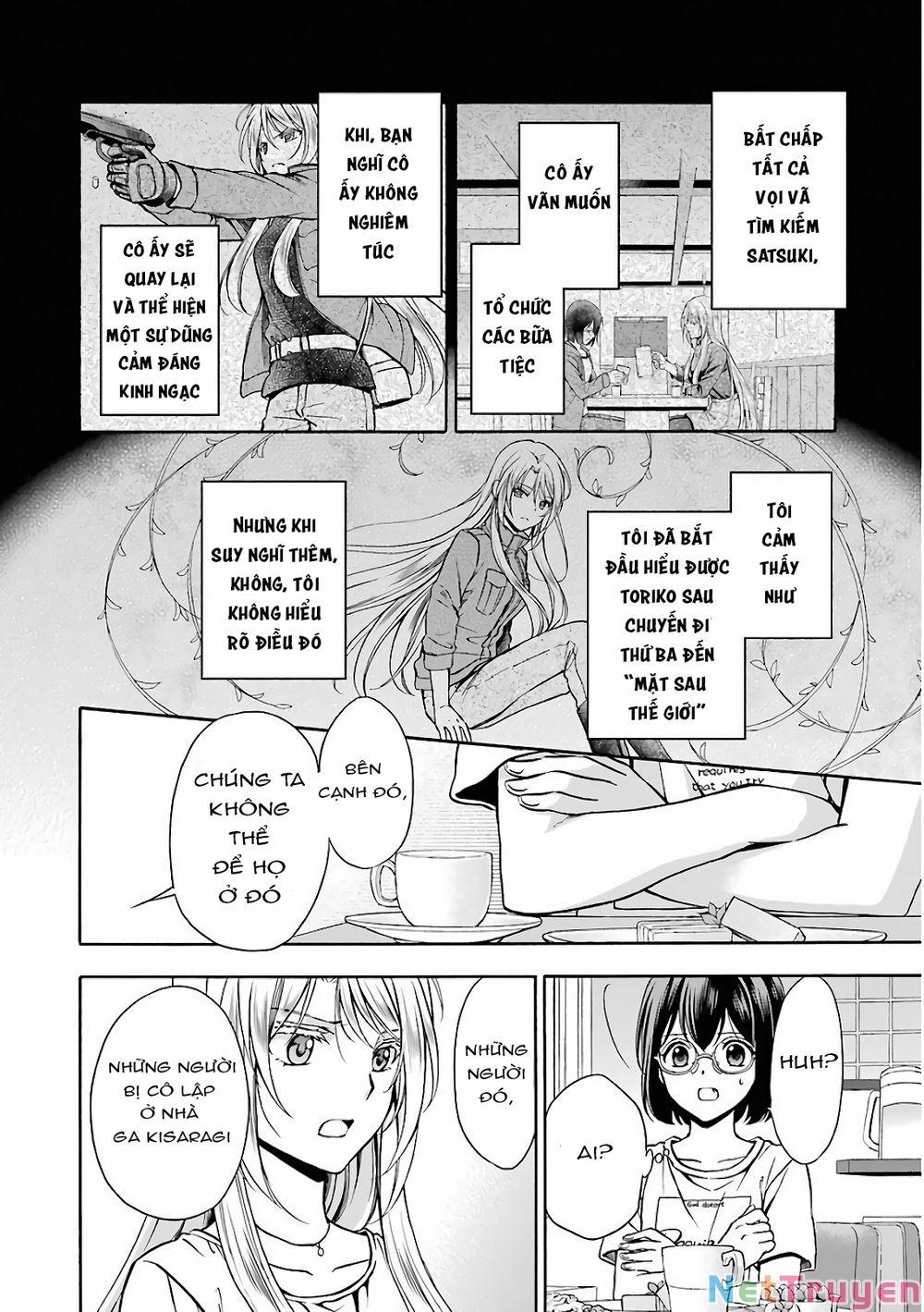 Urasekai Picnic 14 trang 14