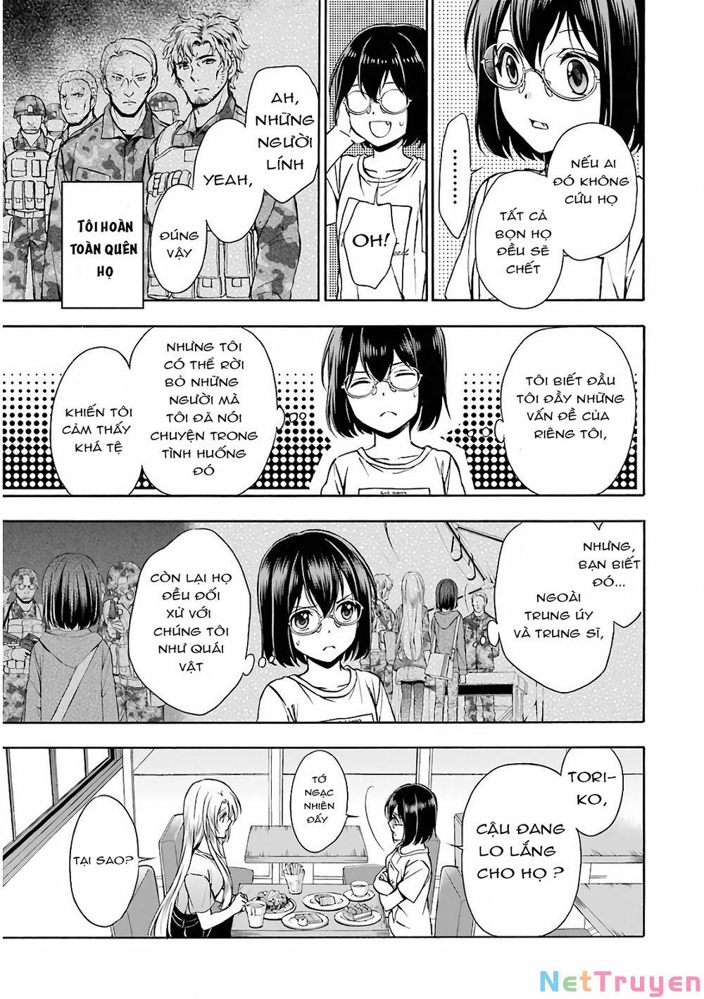 Urasekai Picnic 14 trang 15