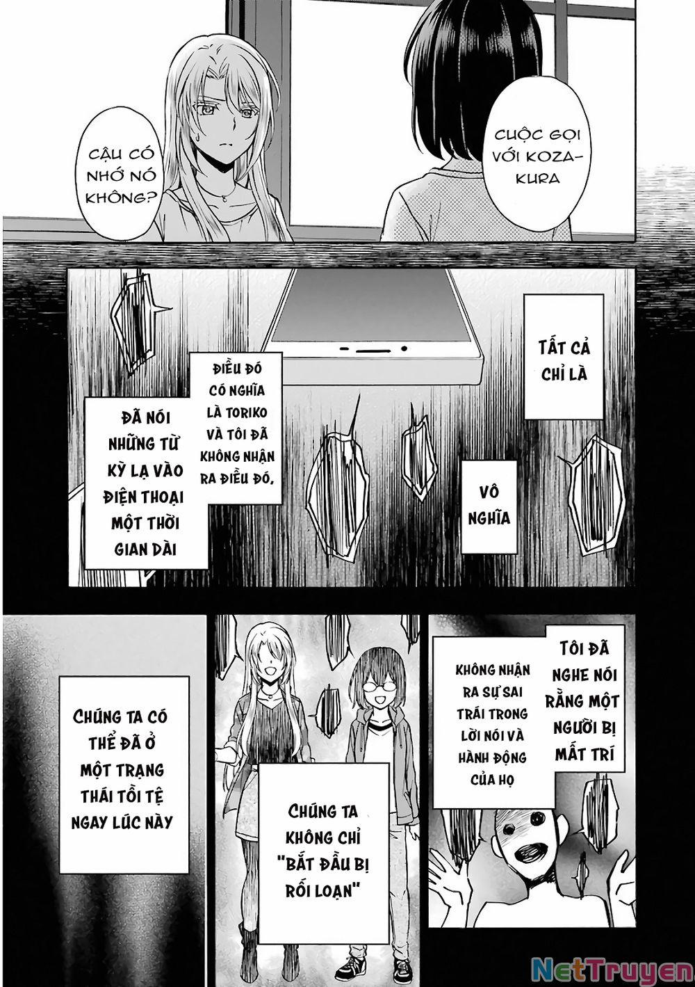 Urasekai Picnic 14 trang 19