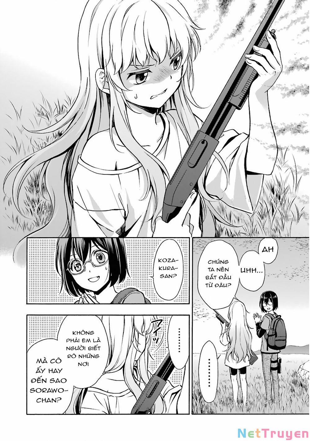 Urasekai Picnic 14 trang 2