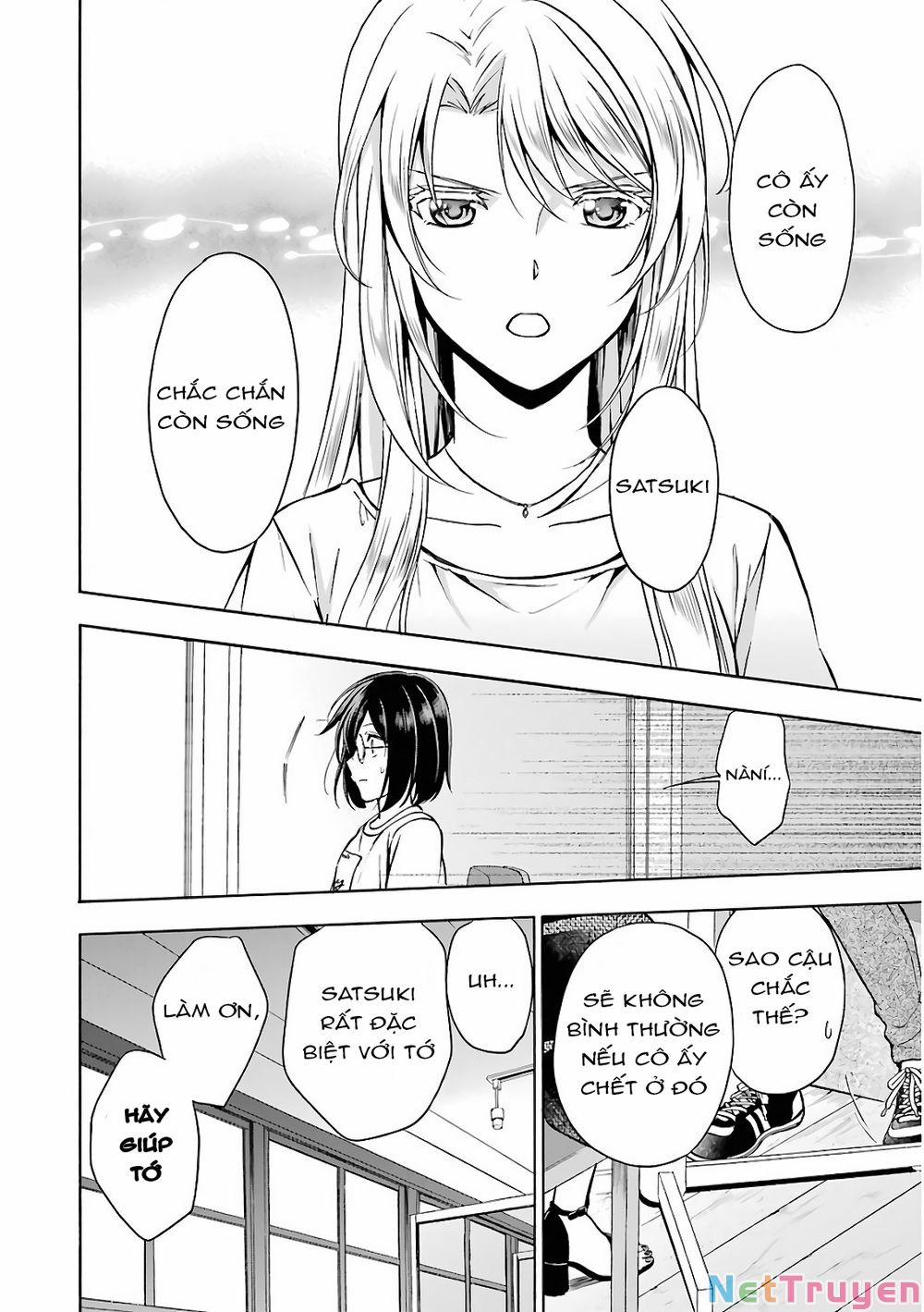 Urasekai Picnic 14 trang 28