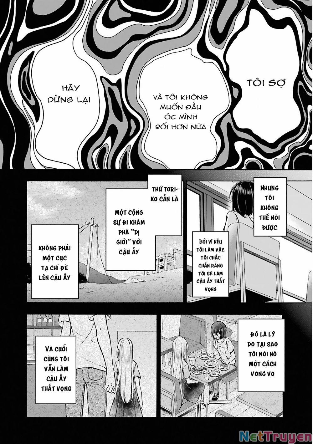 Urasekai Picnic 14 trang 34