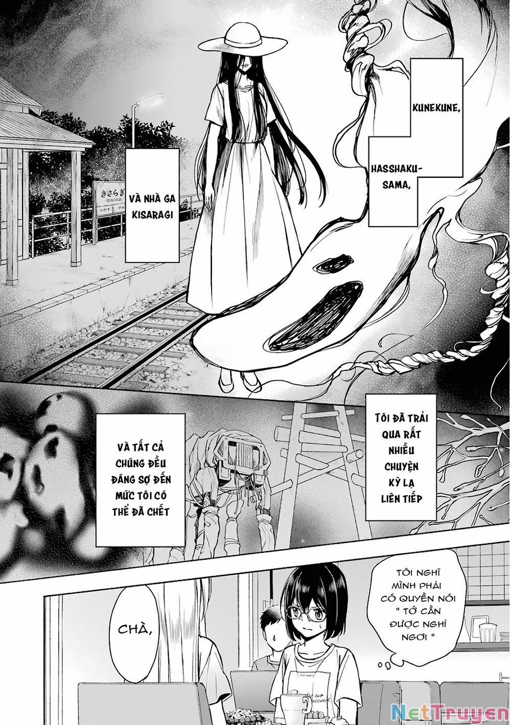 Urasekai Picnic 14 trang 8