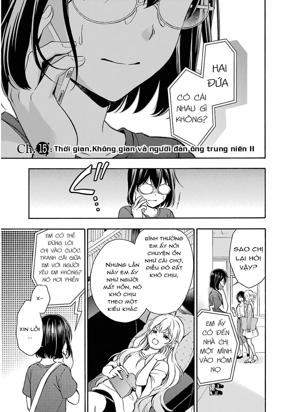 Urasekai Picnic 15 trang 1