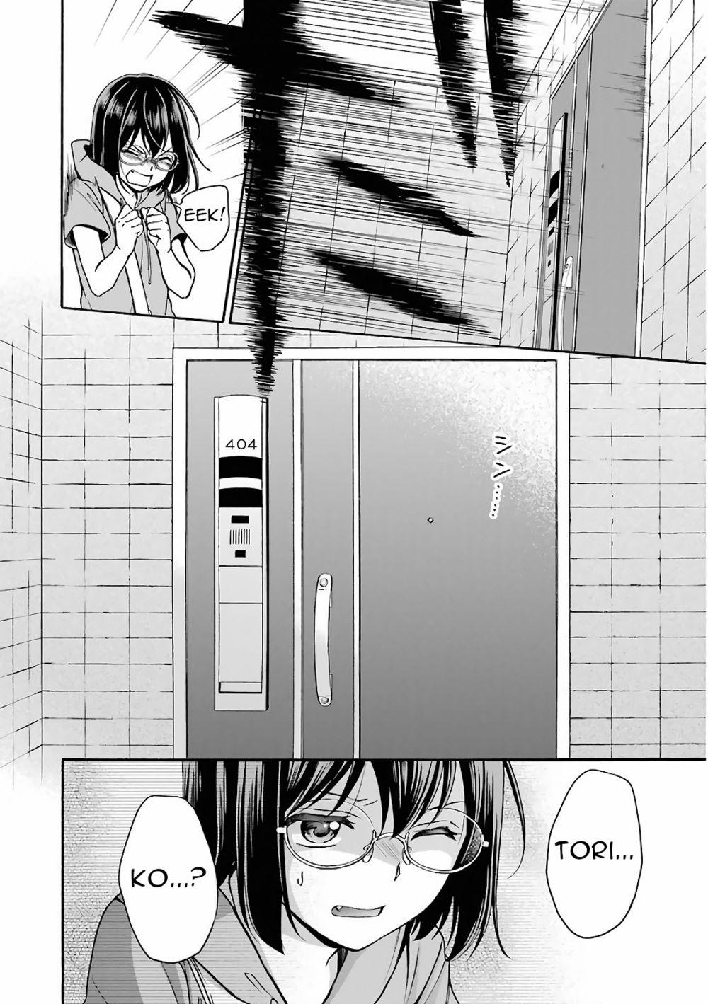 Urasekai Picnic 15 trang 17