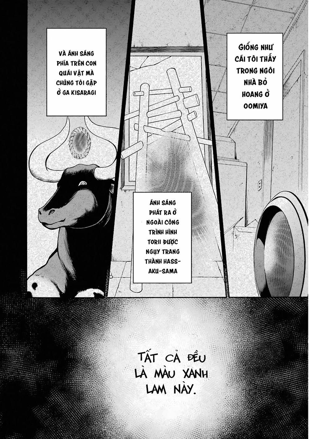 Urasekai Picnic 15 trang 20