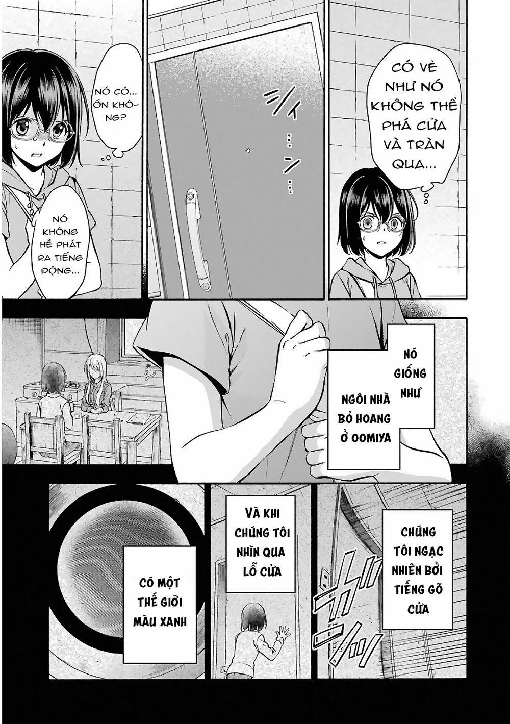 Urasekai Picnic 15 trang 21