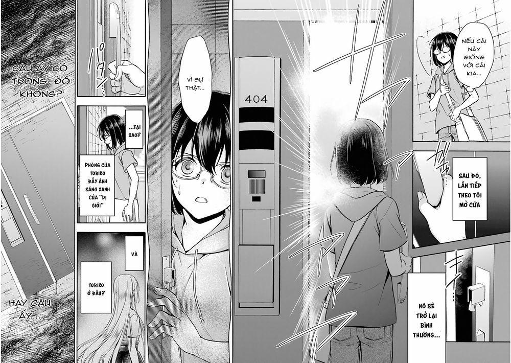 Urasekai Picnic 15 trang 22