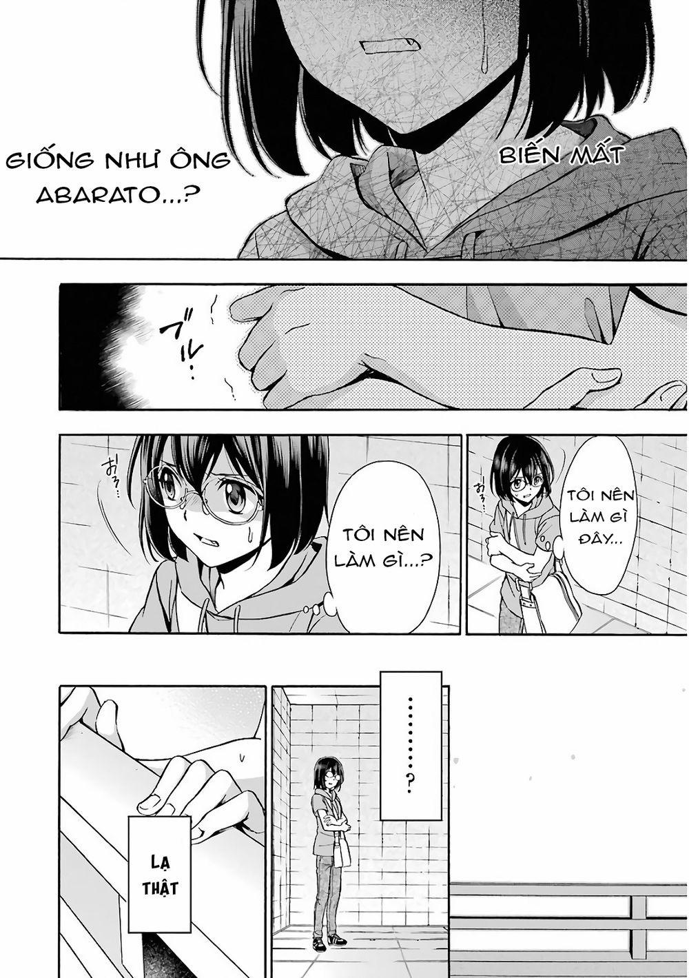 Urasekai Picnic 15 trang 23