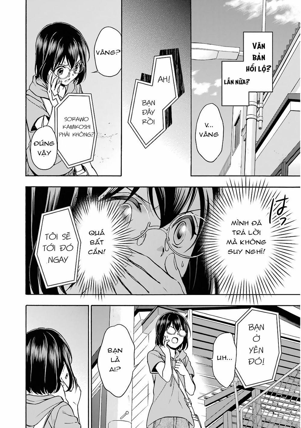 Urasekai Picnic 15 trang 30