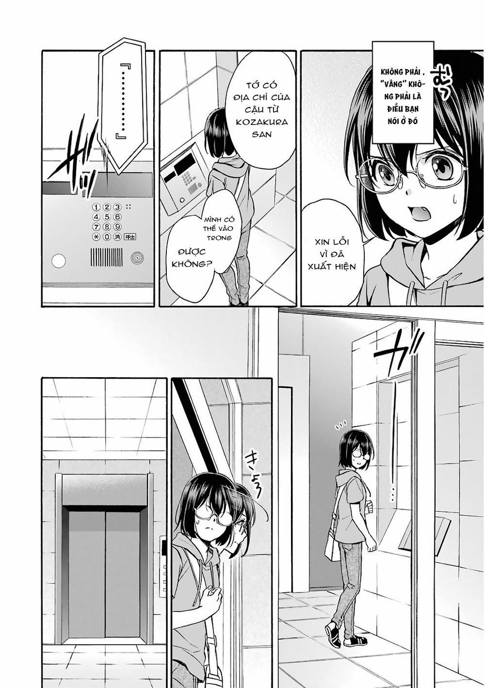 Urasekai Picnic 15 trang 8