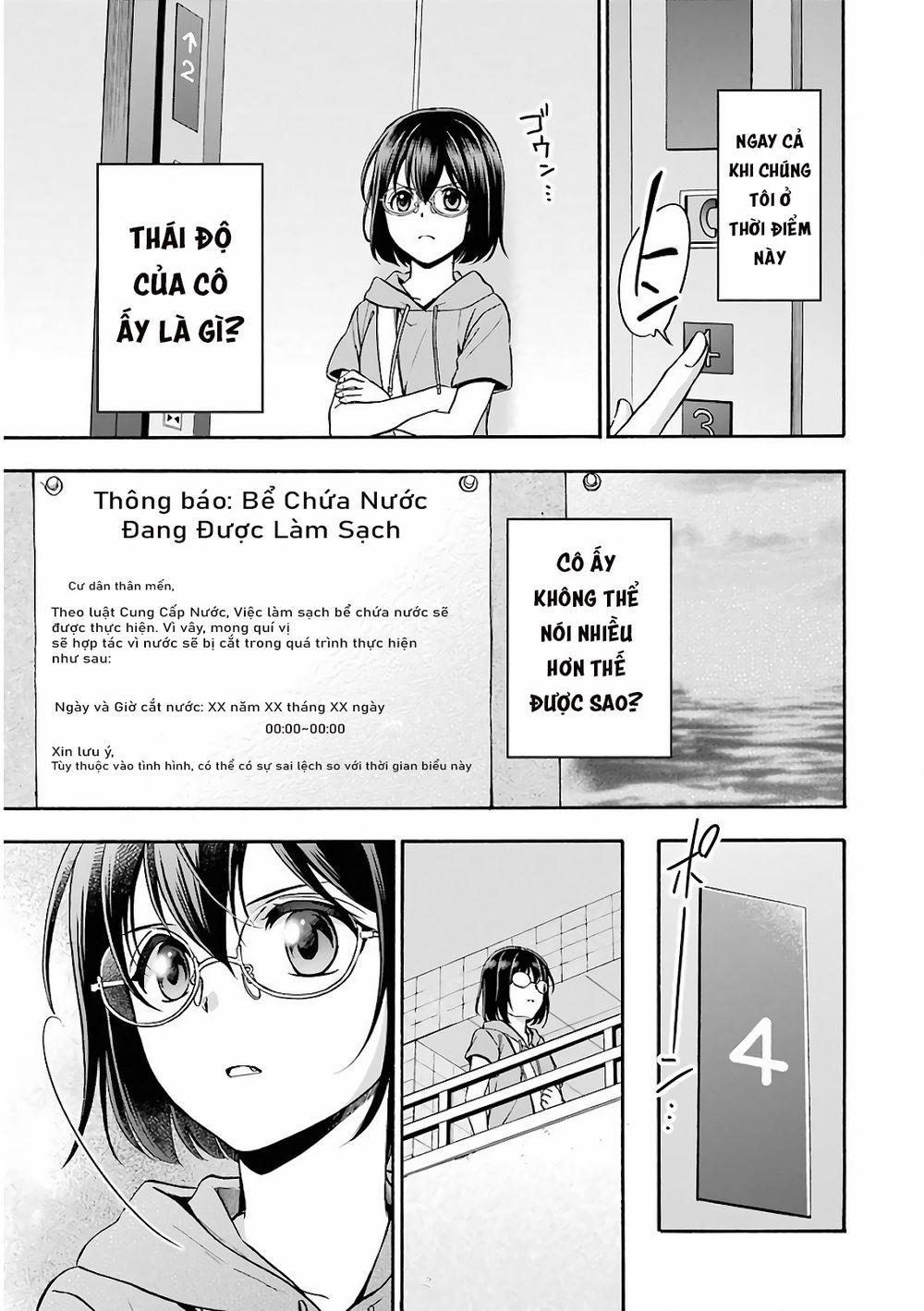 Urasekai Picnic 15 trang 9