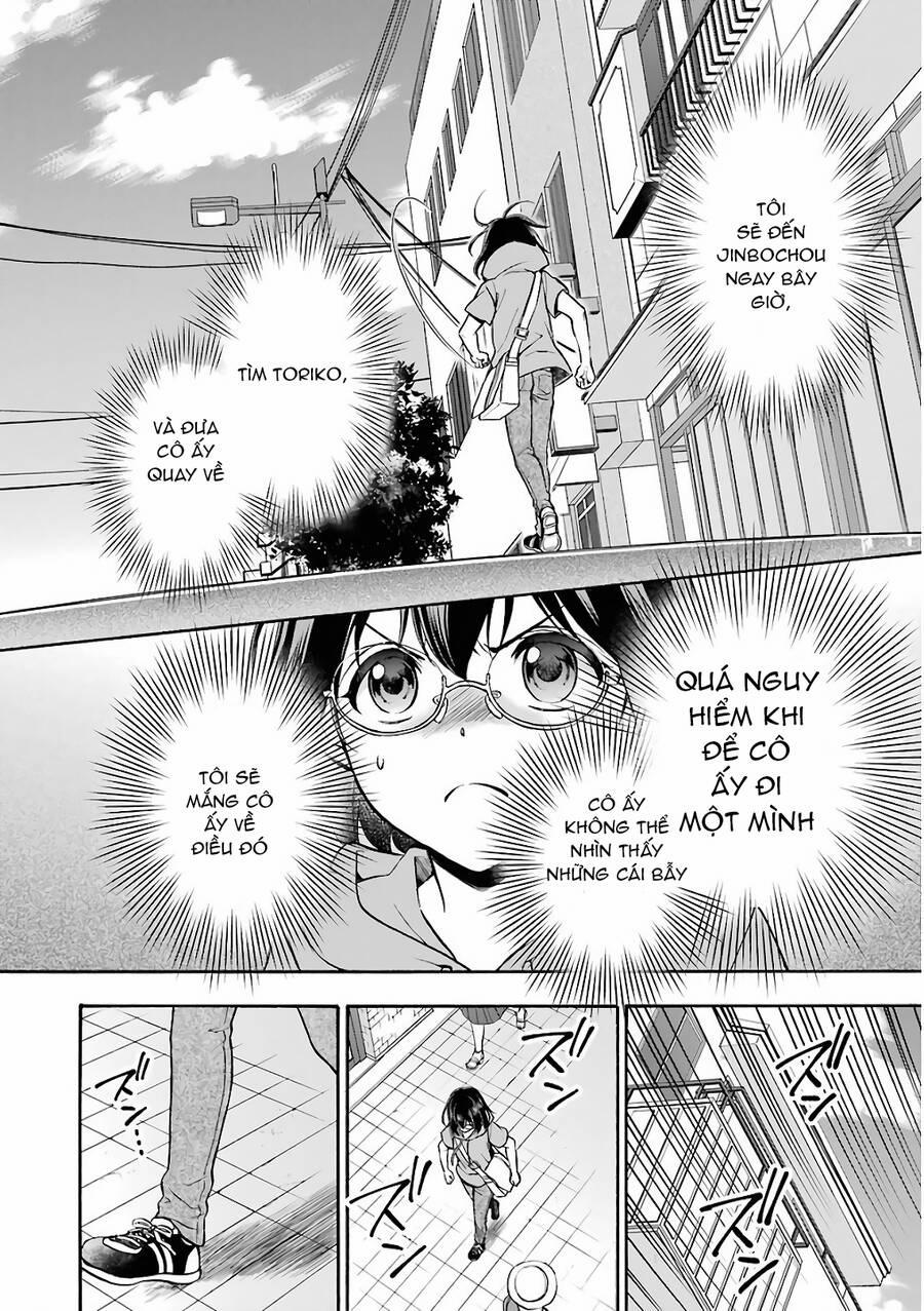 Urasekai Picnic 16 trang 19