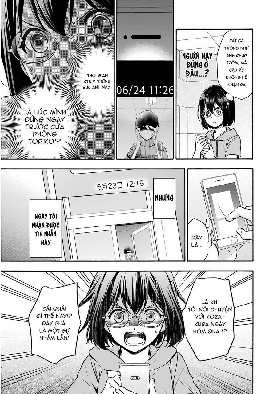 Urasekai Picnic 16 trang 9