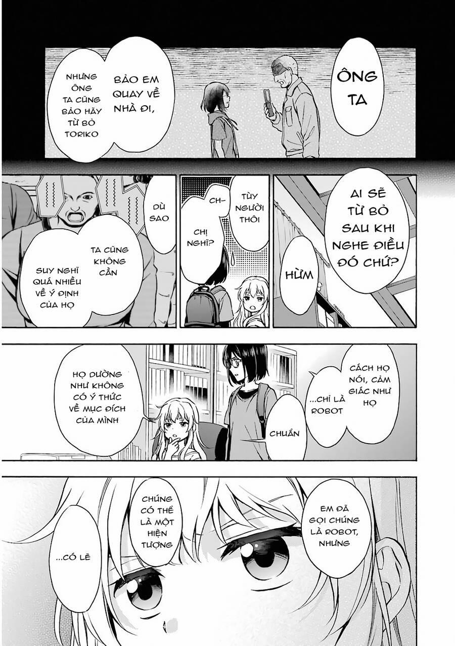 Urasekai Picnic 17 trang 19