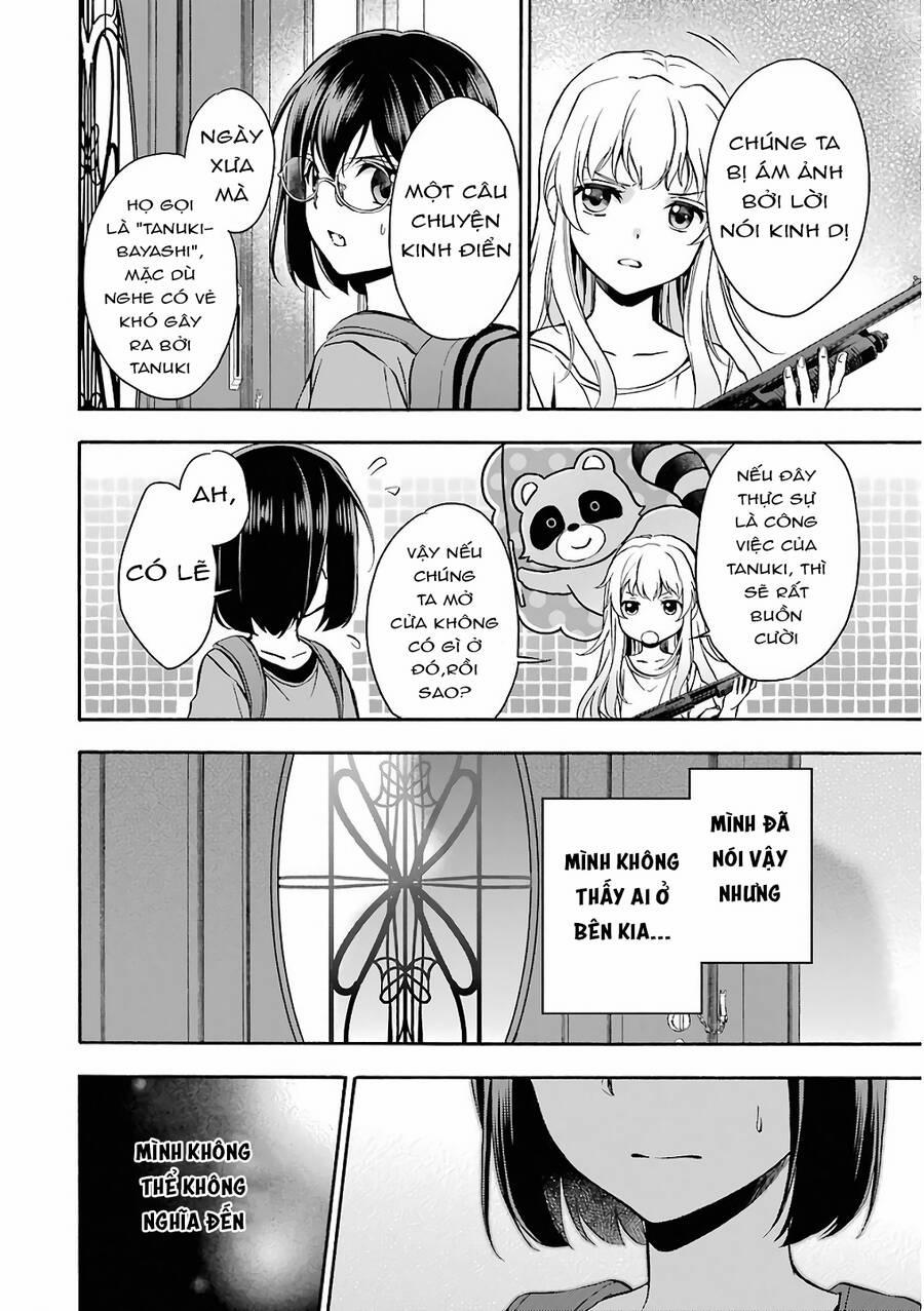 Urasekai Picnic 17 trang 28