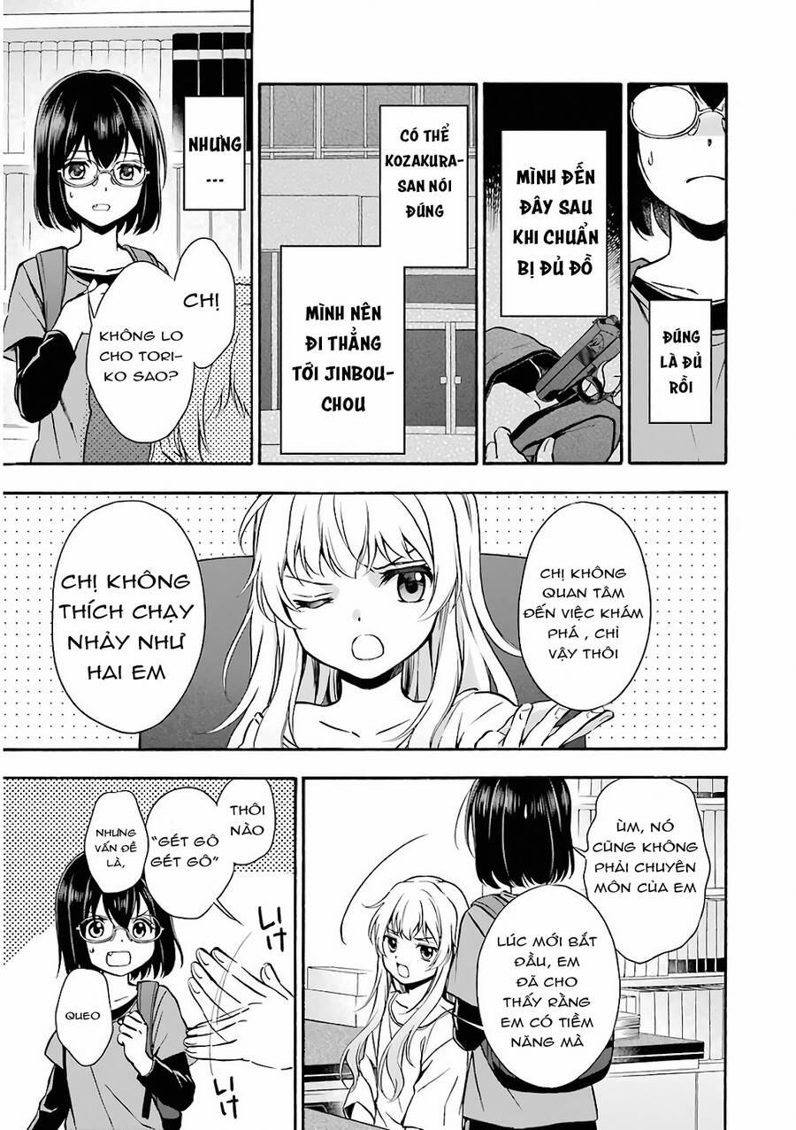 Urasekai Picnic 17 trang 3