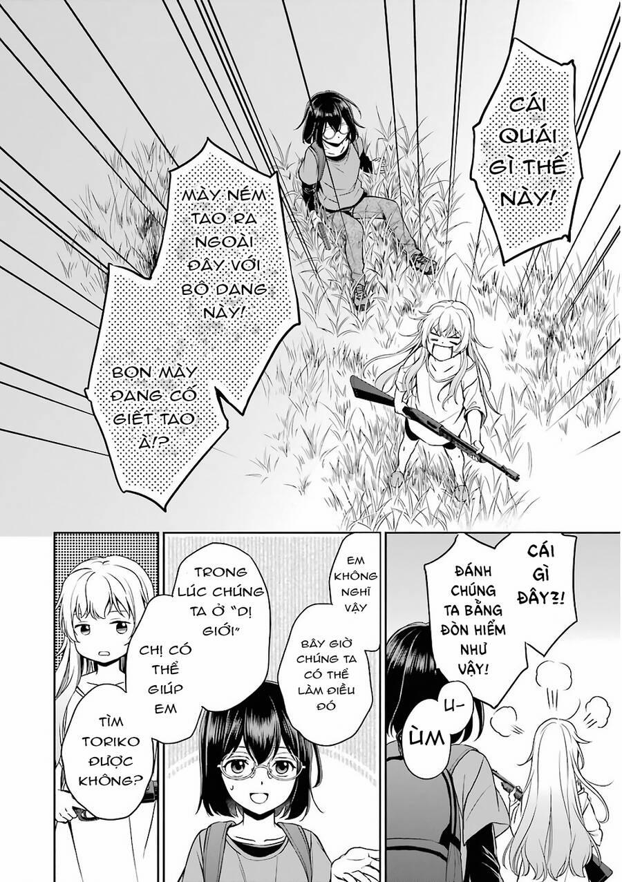 Urasekai Picnic 17 trang 36