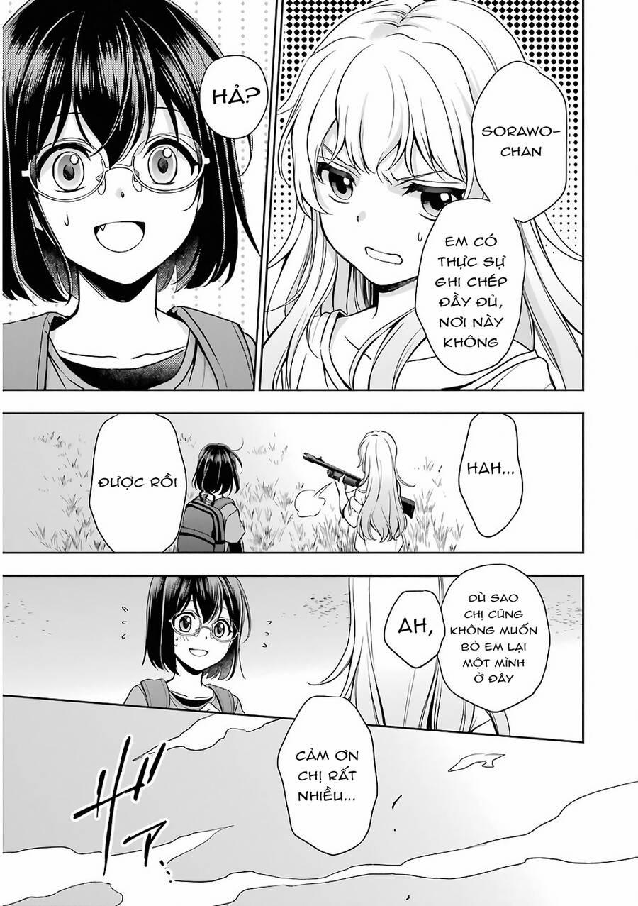 Urasekai Picnic 17 trang 37