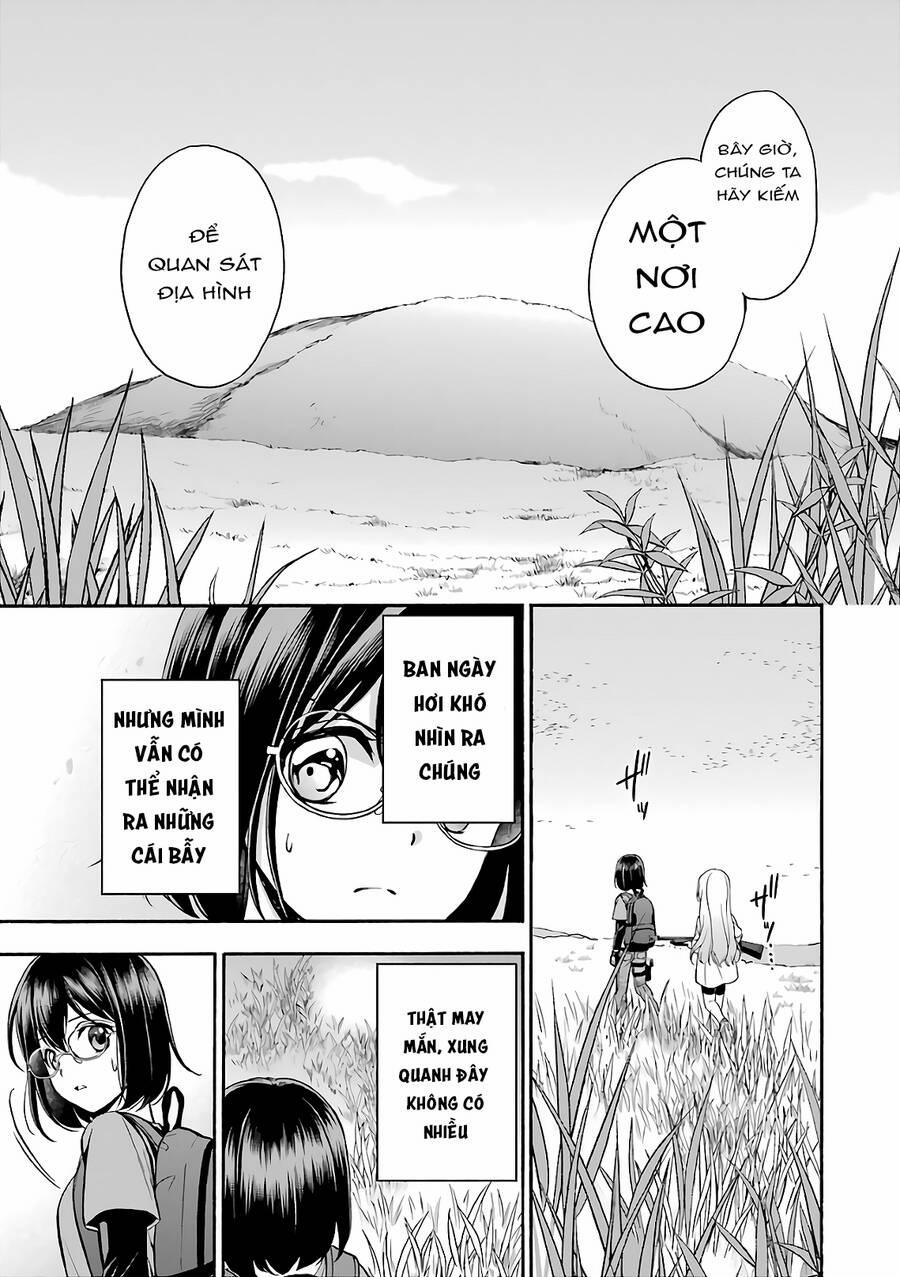 Urasekai Picnic 18 trang 0