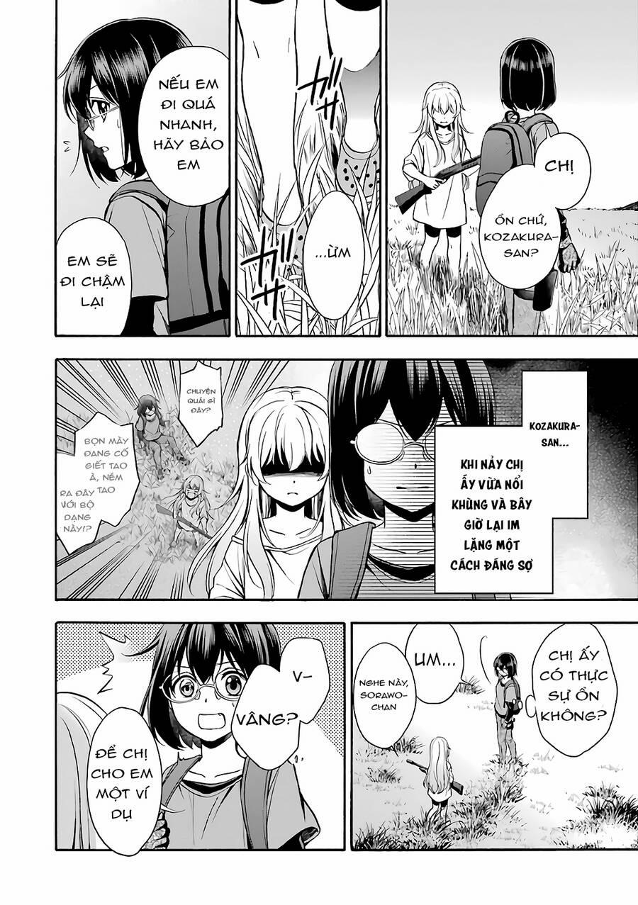 Urasekai Picnic 18 trang 1