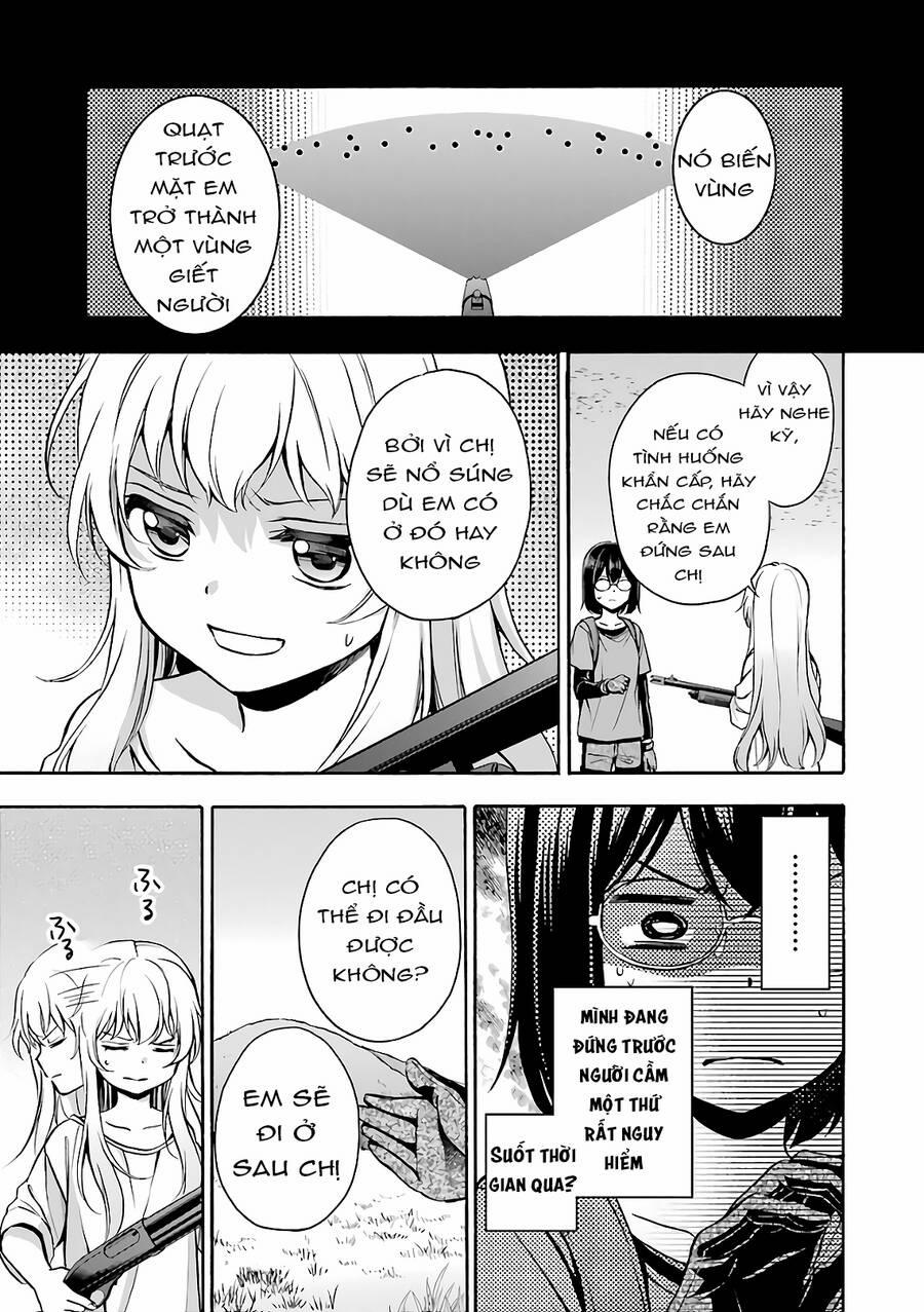 Urasekai Picnic 18 trang 10