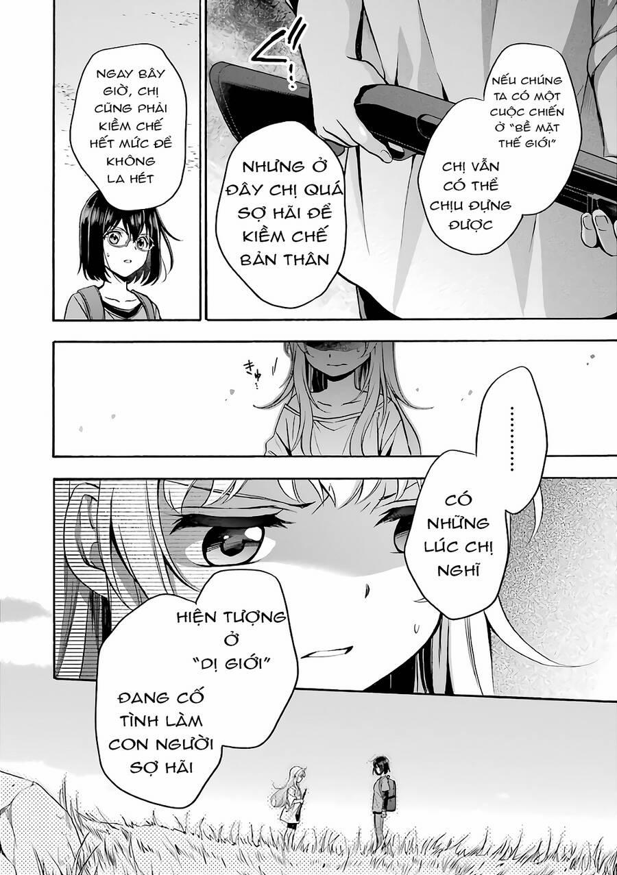 Urasekai Picnic 18 trang 11