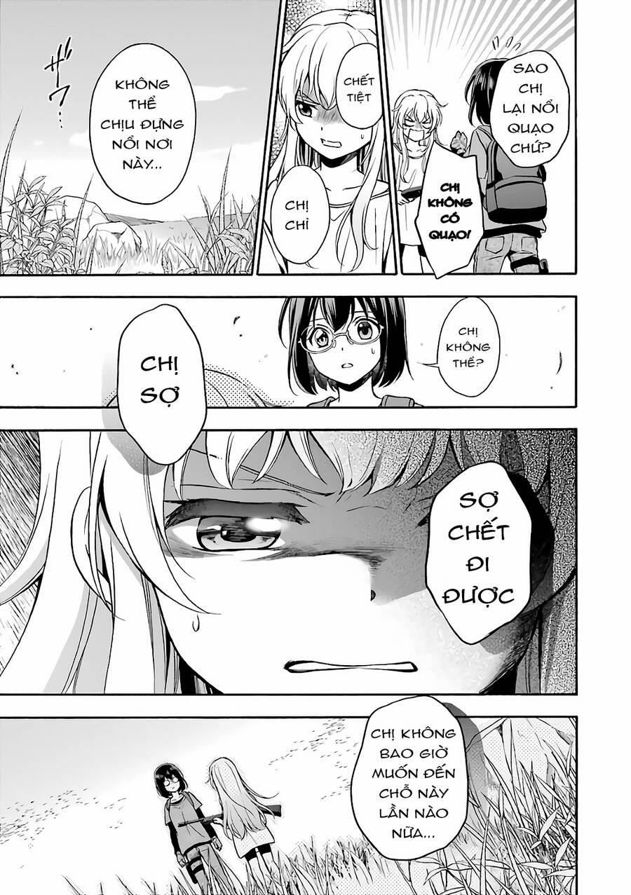 Urasekai Picnic 18 trang 4