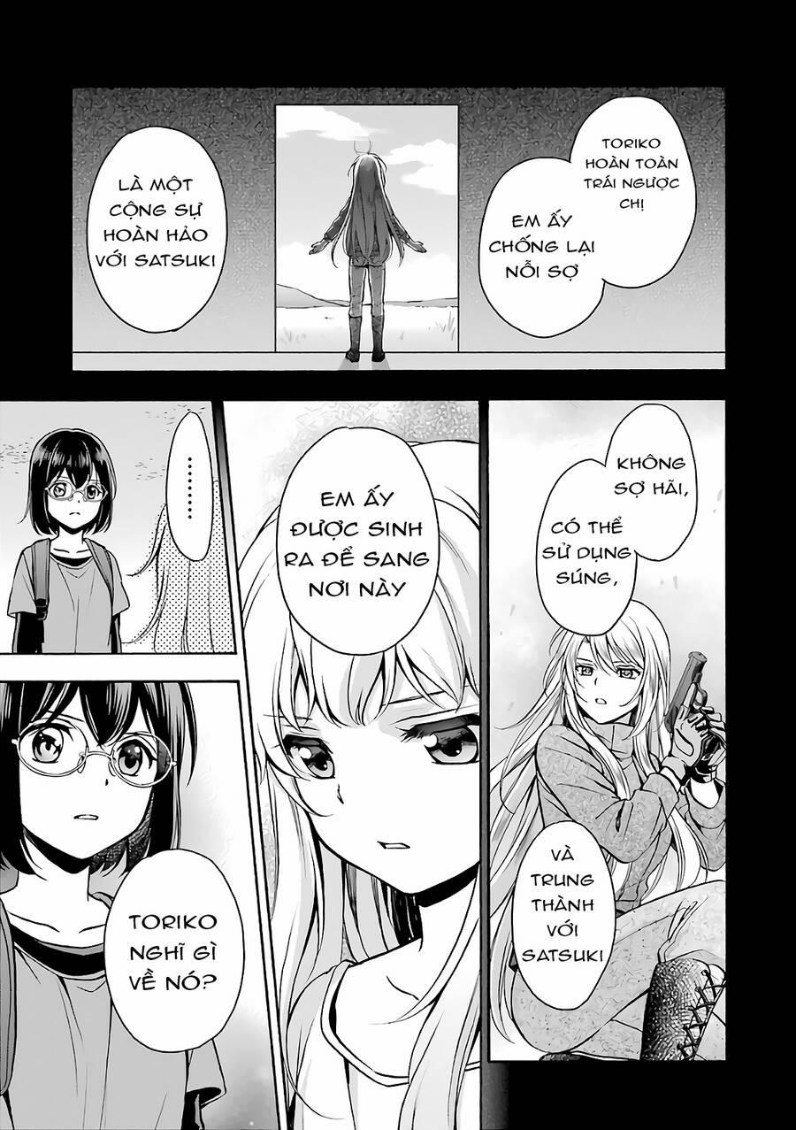 Urasekai Picnic 18 trang 6