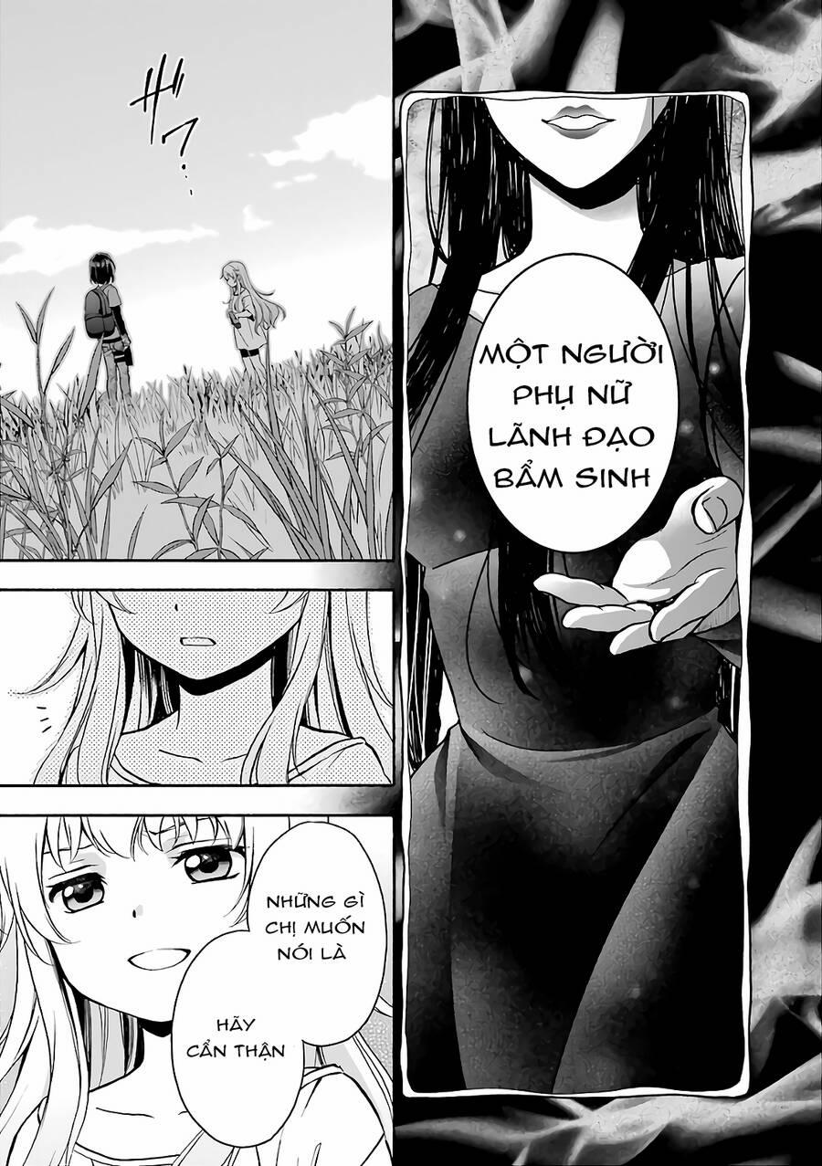 Urasekai Picnic 18 trang 8