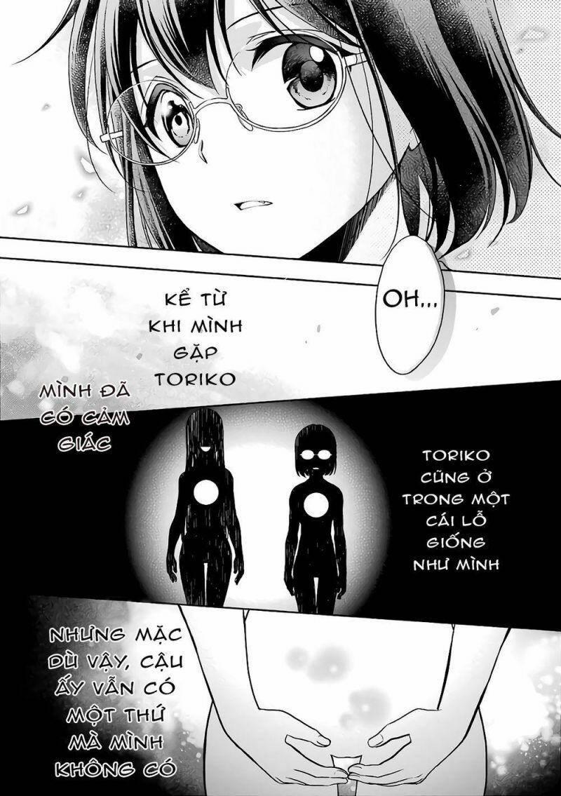 Urasekai Picnic 19 trang 10