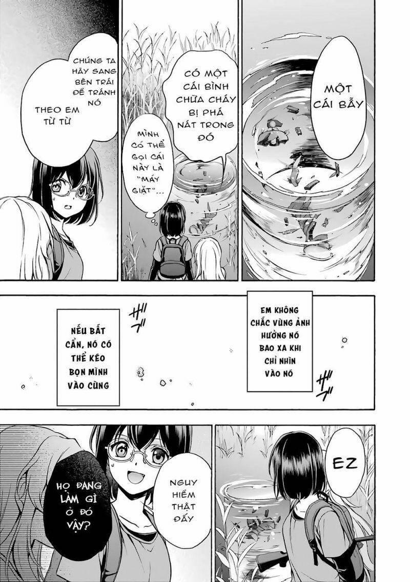 Urasekai Picnic 19 trang 14