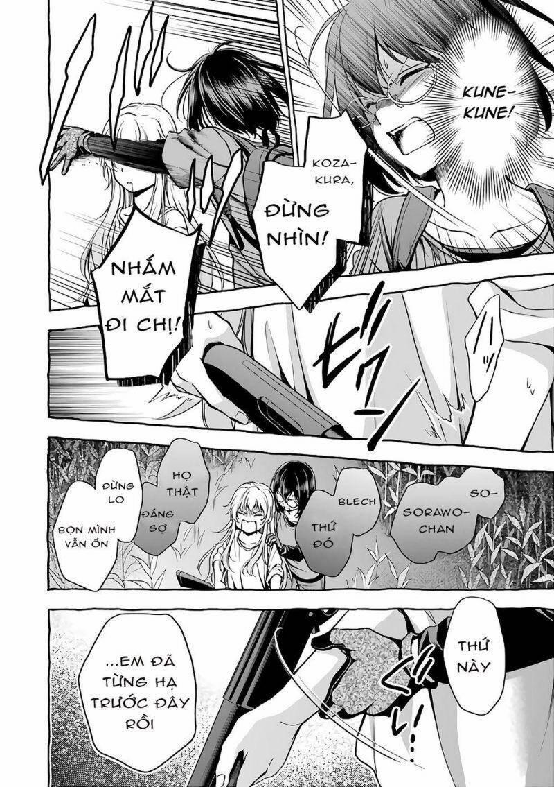 Urasekai Picnic 19 trang 17