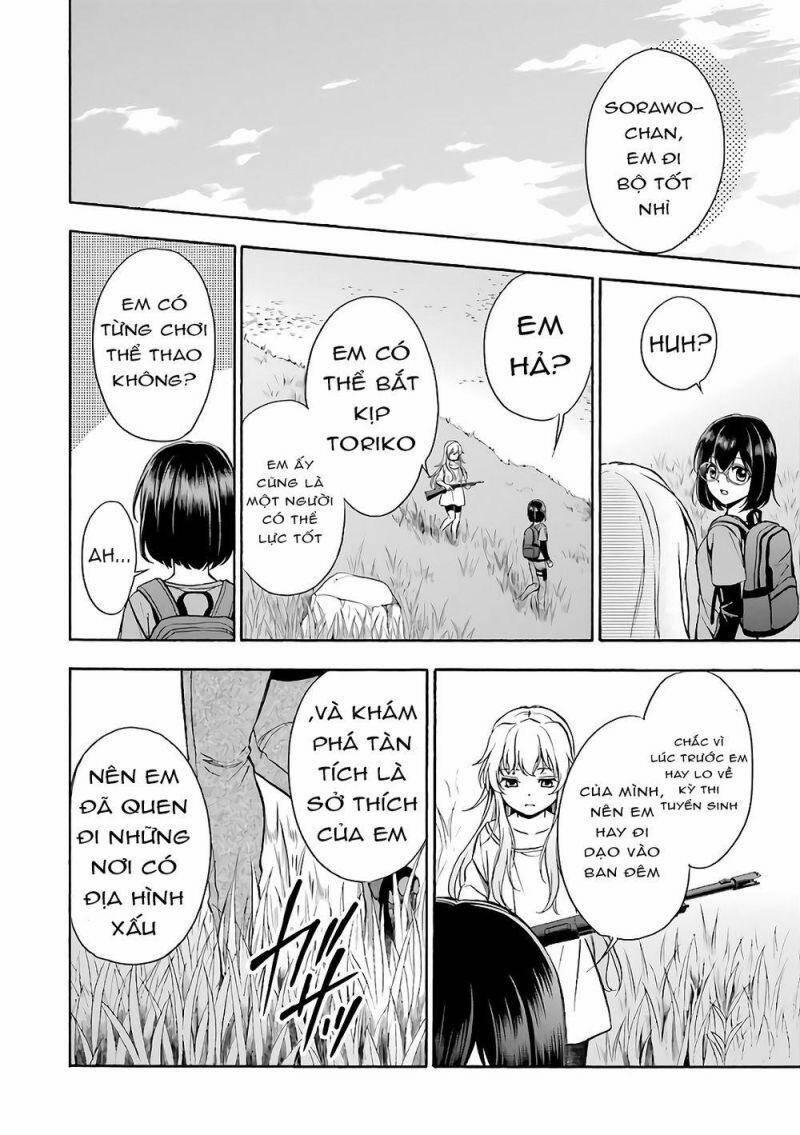 Urasekai Picnic 19 trang 2