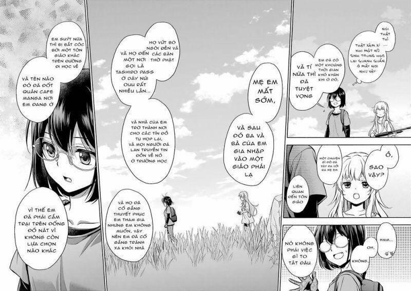 Urasekai Picnic 19 trang 4