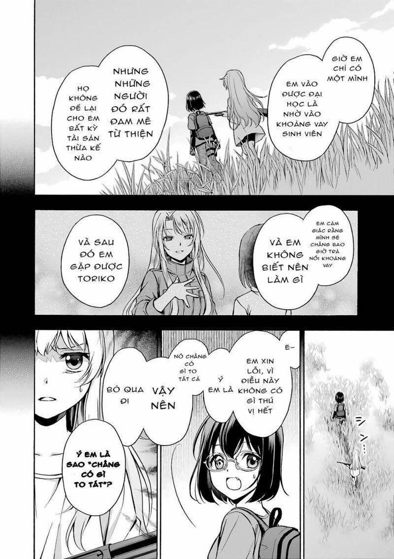 Urasekai Picnic 19 trang 7