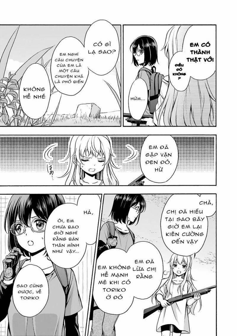 Urasekai Picnic 19 trang 8