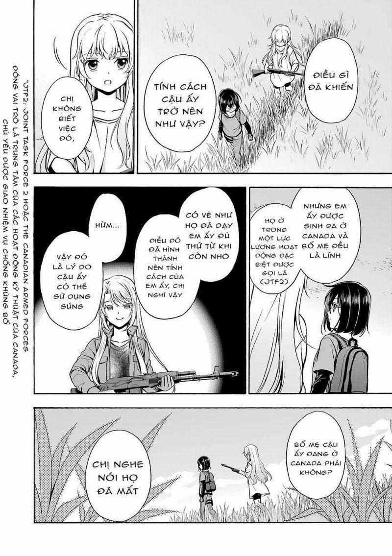 Urasekai Picnic 19 trang 9