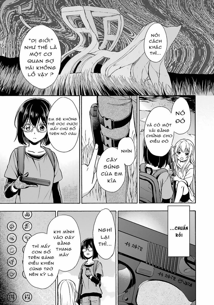 Urasekai Picnic 20.1 trang 11