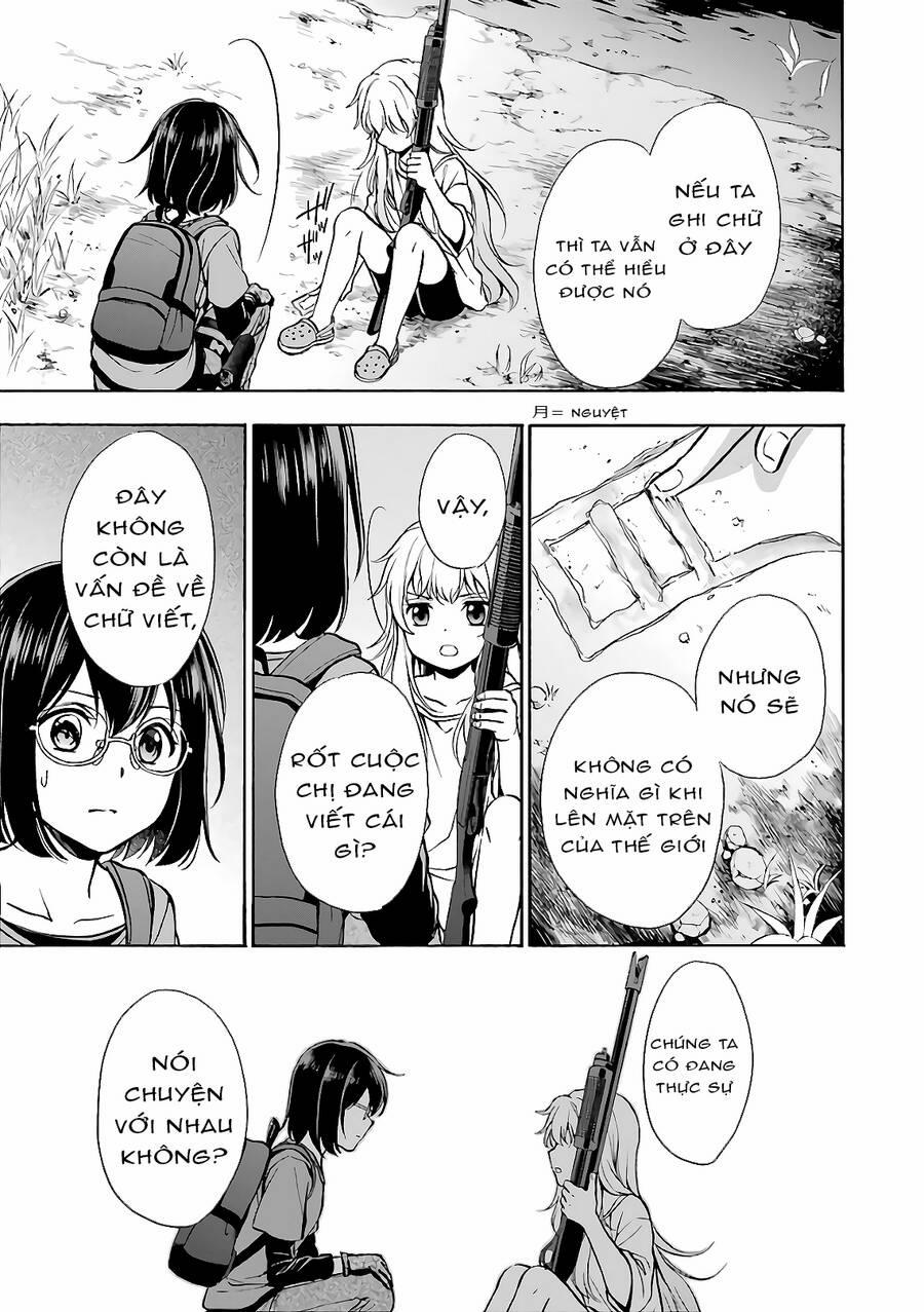 Urasekai Picnic 20.1 trang 13