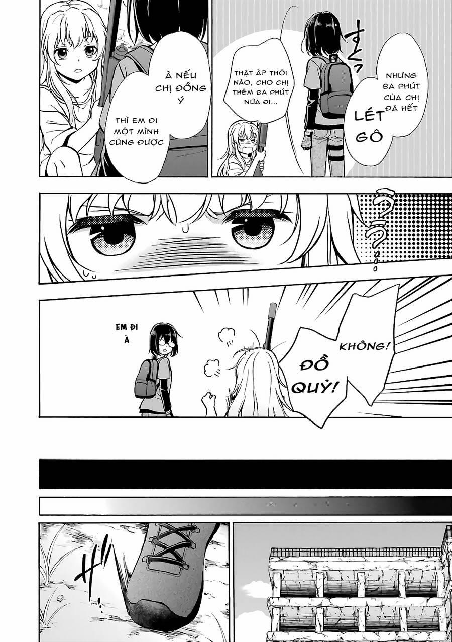 Urasekai Picnic 20.1 trang 16