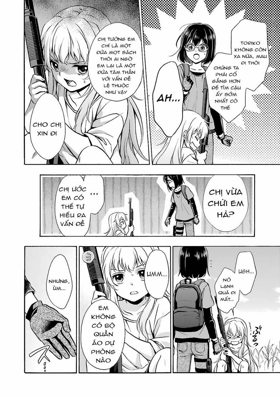 Urasekai Picnic 20.1 trang 8