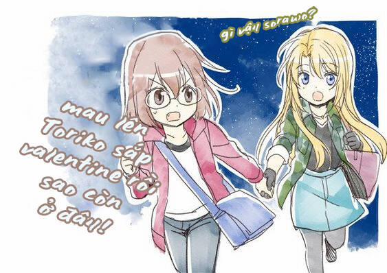 Urasekai Picnic 21 trang 0