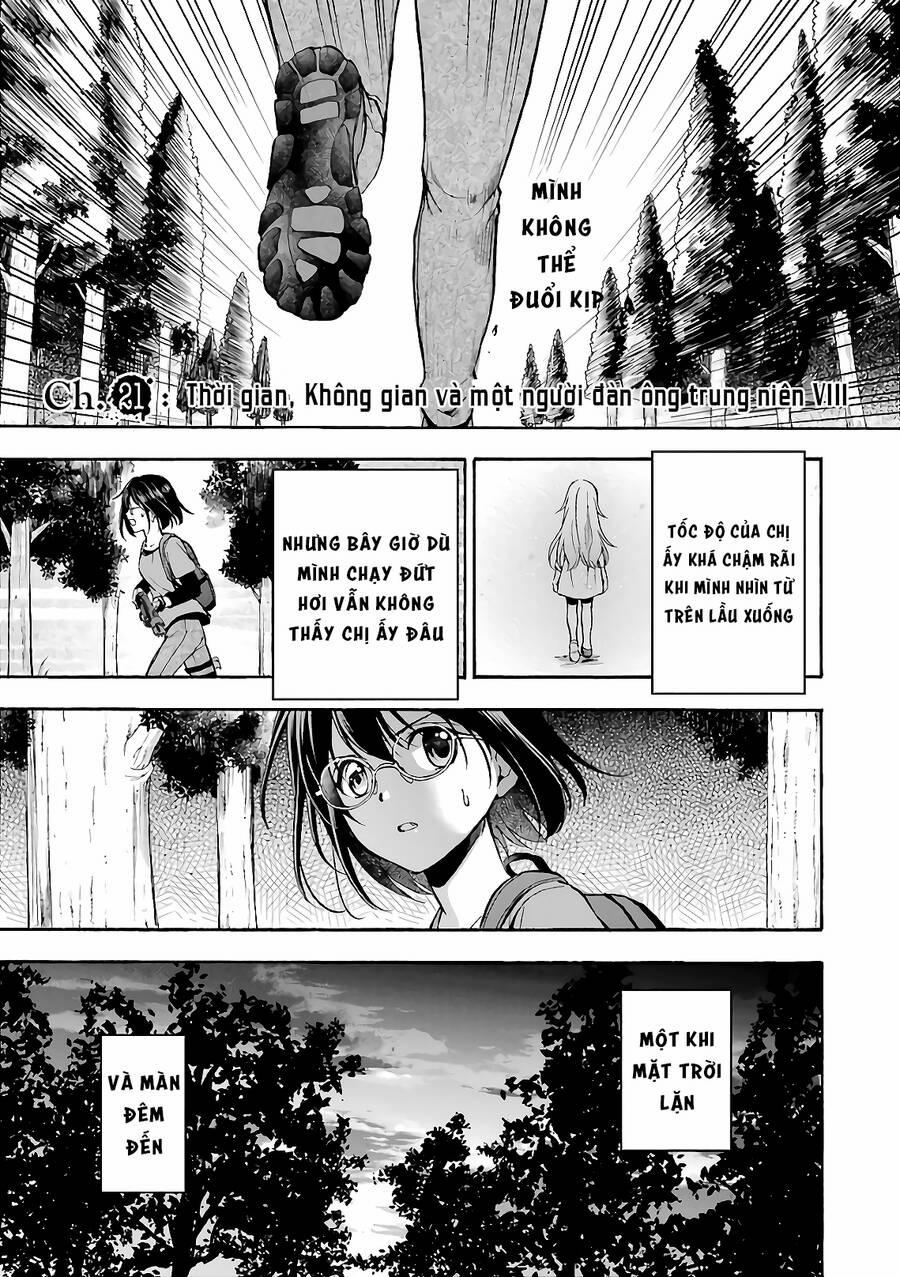 Urasekai Picnic 21 trang 1