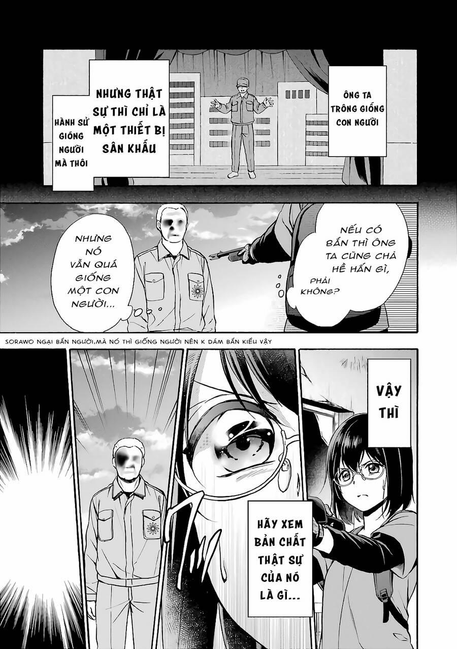 Urasekai Picnic 21 trang 12