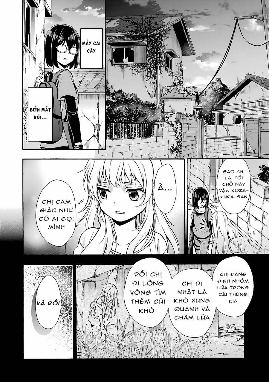 Urasekai Picnic 21 trang 22