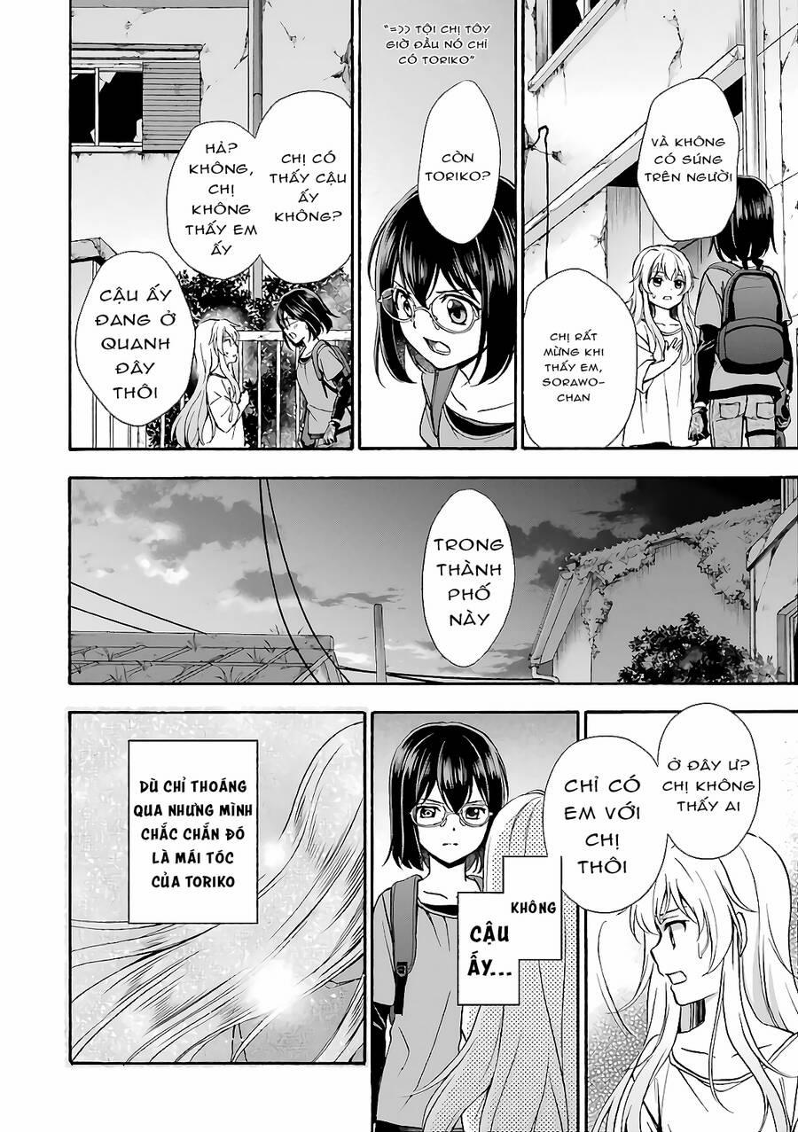 Urasekai Picnic 21 trang 24