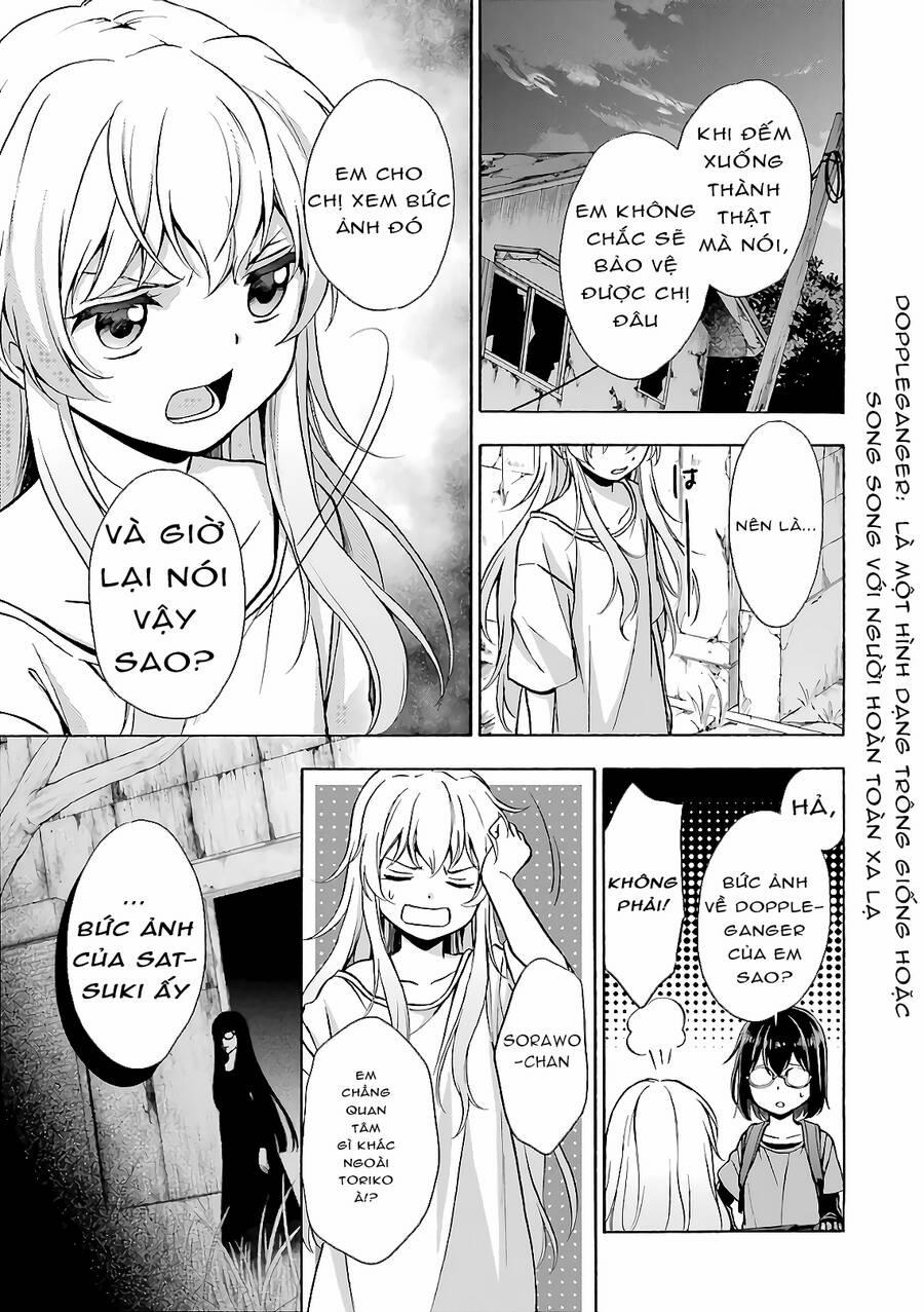 Urasekai Picnic 21 trang 27