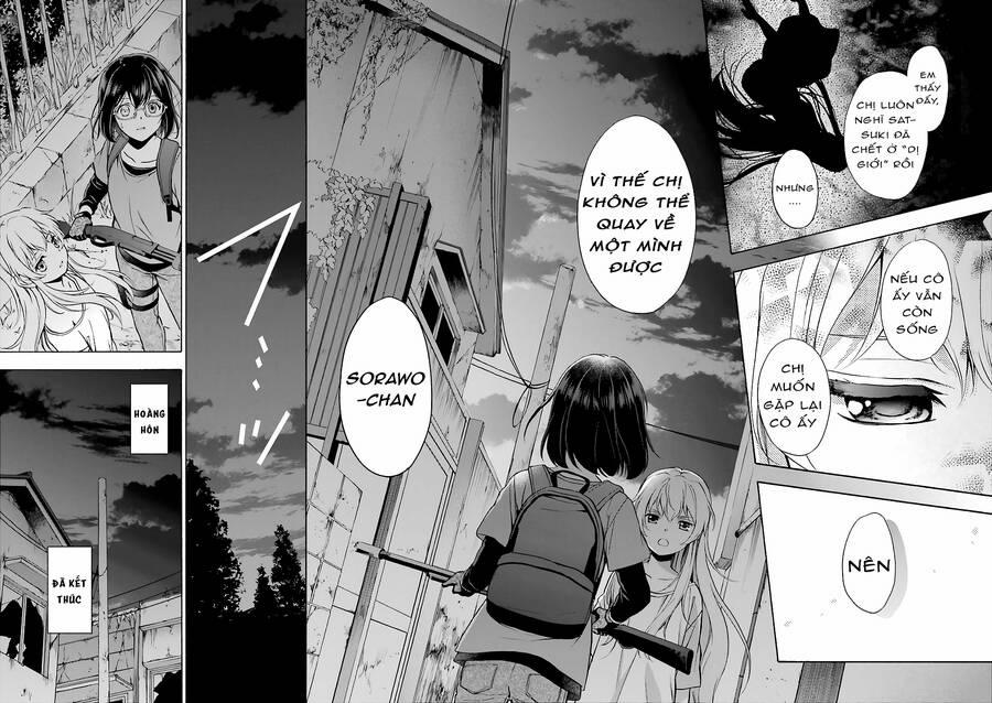 Urasekai Picnic 21 trang 28