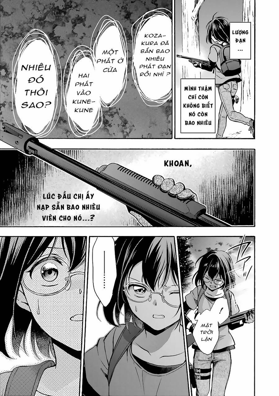 Urasekai Picnic 21 trang 3